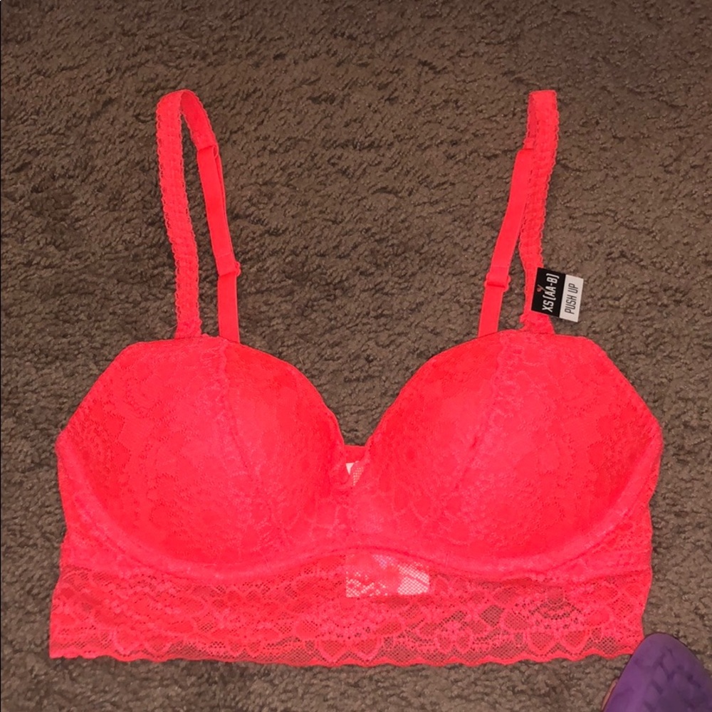 PINK Push Up Bra